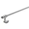 Online Kit barre à rideau vitrage WINDOROD blanc 0,9 cm de 40,0 à 60 cm Voilages, Vitrages, Stores Et Accessoires