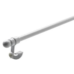 Online Kit barre à rideau vitrage WINDOROD blanc 0,9 cm de 30,0 à 40 cm Voilages, Vitrages, Stores Et Accessoires