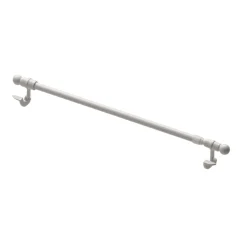 Online Kit barre à rideau vitrage WINDOROD blanc 0,9 cm de 30,0 à 40 cm Voilages, Vitrages, Stores Et Accessoires