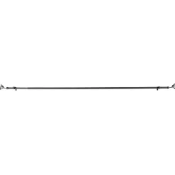 Hot Kit barre à rideaux ELEGANCE noir 1,9 cm de 165,0 à 310 cm - 4MURS Voilages, Vitrages, Stores Et Accessoires
