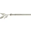 New Kit barre à rideaux ELEGANCE blanc / doré 1,9 cm de 165,0 à 310 cm Voilages, Vitrages, Stores Et Accessoires