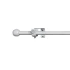 Online Kit barre à rideaux RONDINA blanc 1,6 cm 180 cm - 4MURS Voilages, Vitrages, Stores Et Accessoires