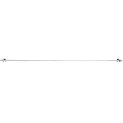 Online Kit barre à rideaux RONDINA blanc 1,6 cm 180 cm - 4MURS Voilages, Vitrages, Stores Et Accessoires