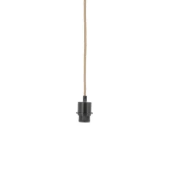 Best Kit suspension plafond CORDON CORDE coloris corde - 4MURS Suspensions|Accessoires Pour Luminaires