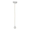 New Kit suspension plafond CORDON coloris blanc diamètre 1 cm - 4MURS Accessoires Pour Luminaires|Suspensions