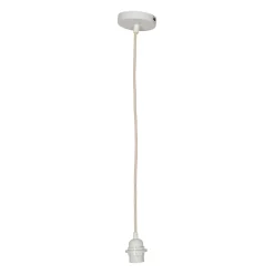 New Kit suspension plafond CORDON coloris blanc diamètre 1 cm - 4MURS Accessoires Pour Luminaires|Suspensions