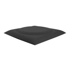 New Revêtement décoratif adhésif COPENHAGUE coloris noir - 4MURS Revêtements Muraux