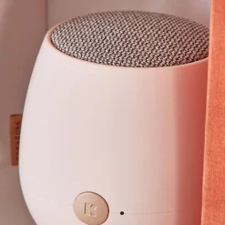 Online Enceinte AJAZZ coloris rose - 4MURS Enceintes Bluetooth