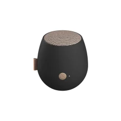 Fashion Enceinte AJAZZ coloris noir - 4MURS Enceintes Bluetooth