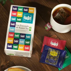 Discount Coffret LES ESSENTIELS - 4MURS Thés Et Tisanes