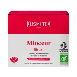 Online Thé vert en sachet RITUEL MINCEUR BIO - 4MURS Thés Et Tisanes