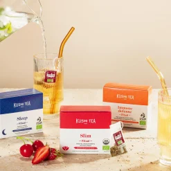 Online Thé vert en sachet RITUEL MINCEUR BIO - 4MURS Thés Et Tisanes