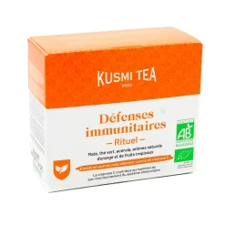 Best Thé vert en sachet RITUEL DEFENSES IMMUNITAIRES BIO - 4MURS Thés Et Tisanes