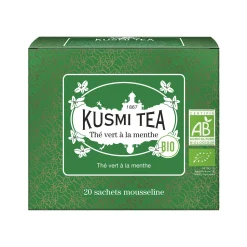 Best Thé vert en sachet MENTHE BIO - 4MURS Thés Et Tisanes