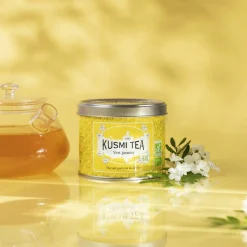 Hot Thé vert en vrac JASMIN BIO - 4MURS Thés Et Tisanes