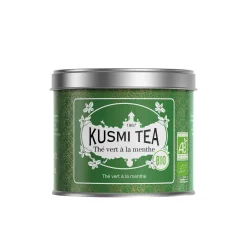 Hot Thé vert en vrac MENTHE BIO - 4MURS Thés Et Tisanes