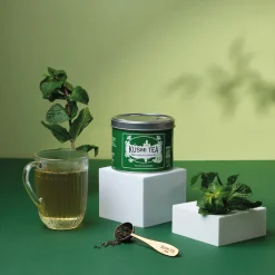 Hot Thé vert en vrac MENTHE BIO - 4MURS Thés Et Tisanes