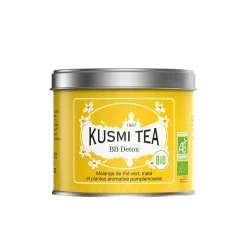 Hot Thé vert en vrac BB DETOX BIO - 4MURS Thés Et Tisanes