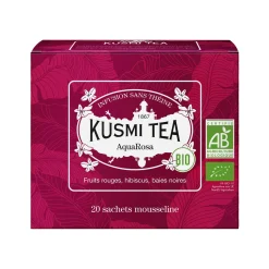 Hot Tisane AQUAROSA BIO - 4MURS Thés Et Tisanes