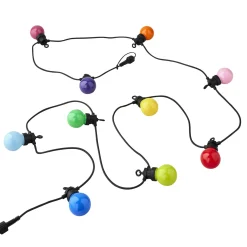 Sale Guirlande lumineuse GUINGUETTE BAHIA multicolore Guirlandes Et Déco Lumineuse