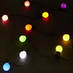 Sale Guirlande lumineuse GUINGUETTE BAHIA multicolore Guirlandes Et Déco Lumineuse