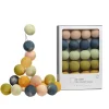 Hot Guirlande lumineuse L'ORIGINAL TENESSEE Sable - Vert Impérial - Tilleul - Kaki - Moutarde Enfant Luminaires Enfant|Guirlandes Et Déco Lumineuse