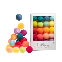 Discount Guirlande lumineuse L'ORIGINAL TAO TONG multicolore Enfant Luminaires Enfant|Guirlandes Et Déco Lumineuse