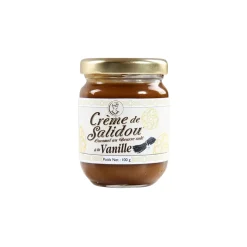 Hot Confiserie CRÈME DE SALIDOU VANILLE - 4MURS Epicerie Sucrée