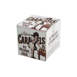 Discount Confiserie BOITE CUBE CARAMELS TENDRES - 4MURS Epicerie Sucrée