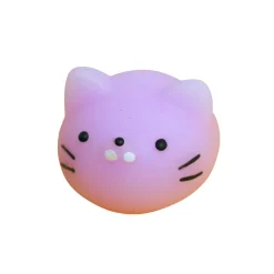 New Anti-stress MINI SQUISHY TETE DE CHAT - 4MURS Jeux Et Diy