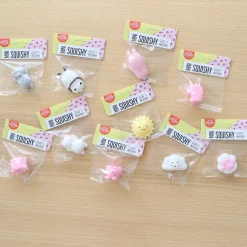 New Anti-stress MINI SQUISHY CHAT - 4MURS Jeux Et Diy