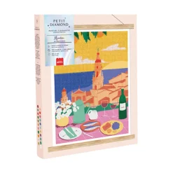 Clearance Diamond painting MENTON - 4MURS Jeux Et Diy
