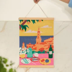 Clearance Diamond painting MENTON - 4MURS Jeux Et Diy
