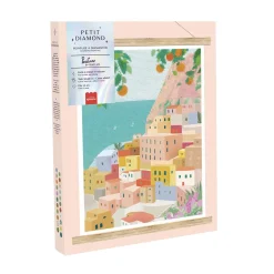 Sale Diamond painting POSITANO - 4MURS Jeux Et Diy