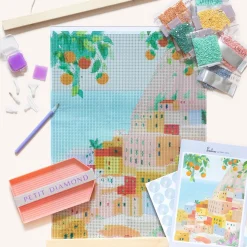 Sale Diamond painting POSITANO - 4MURS Jeux Et Diy