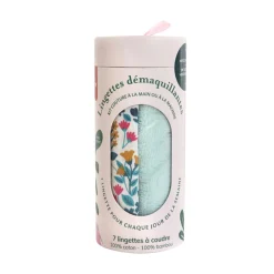 Discount Kit création KIT 7 LINGETTES DÉMAQUILLANTES À COUDRE bleu Jeux Et Diy