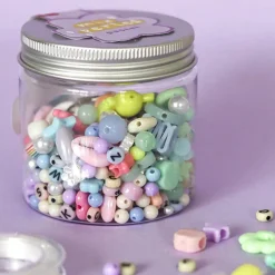 Outlet Kit création MIX DE PERLES PASTEL - 4MURS Enfant Jeux Éducatifs|Jeux Et Diy