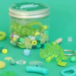 Clearance Kit création MIX DE PERLES JURASSIC - 4MURS Enfant Jeux Éducatifs|Jeux Et Diy