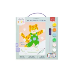 Fashion Kit de peinture TITI SKATE - 4MURS Enfant Jeux Éducatifs|Jeux Et Diy