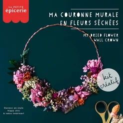 Sale Kit MA COURONNE DE FLEURS SECHEES - 4MURS Jeux Et Diy