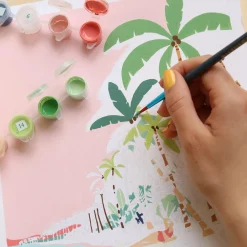 Discount Peinture par numéros BORA-BORA - 4MURS Jeux Et Diy