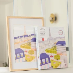 Outlet Peinture par numéros PRINTEMPS À PARIS - 4MURS Jeux Et Diy