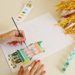 Outlet Peinture par numéros NEW YORK - 4MURS Jeux Et Diy