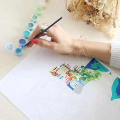 Sale Peinture par numéros CINQUE TERRE - 4MURS Jeux Et Diy