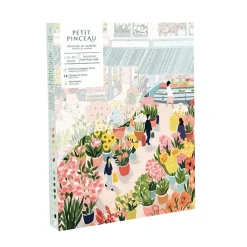 New Peinture par numéros FLOWER MARKET - 4MURS Jeux Et Diy