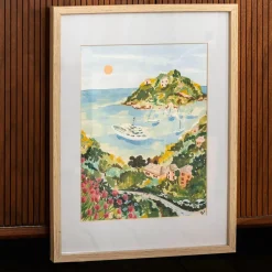 Online Peinture par numéros BALADE DANS LES CALANQUES Jeux Et Diy
