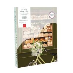 Best Peinture par numéros LA BOULANGERIE - 4MURS Jeux Et Diy