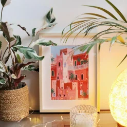 Fashion Peinture par numéros SUNSET IN MOROCCO - 4MURS Jeux Et Diy