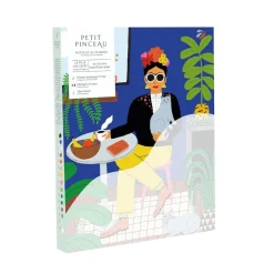 Discount Peinture par numéros LA FILLE AUX CHATS - 4MURS Jeux Et Diy