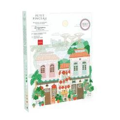 New Peinture par numéros SINGAPORE - 4MURS Jeux Et Diy